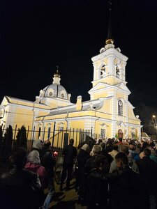 Церковь святого Апостола и Евангелиста Иоанна Богослова (Ленинградская ул., 2А), православный храм в Кудрово