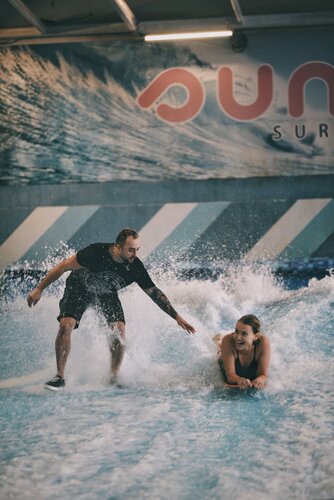 Sunpark Surf Station