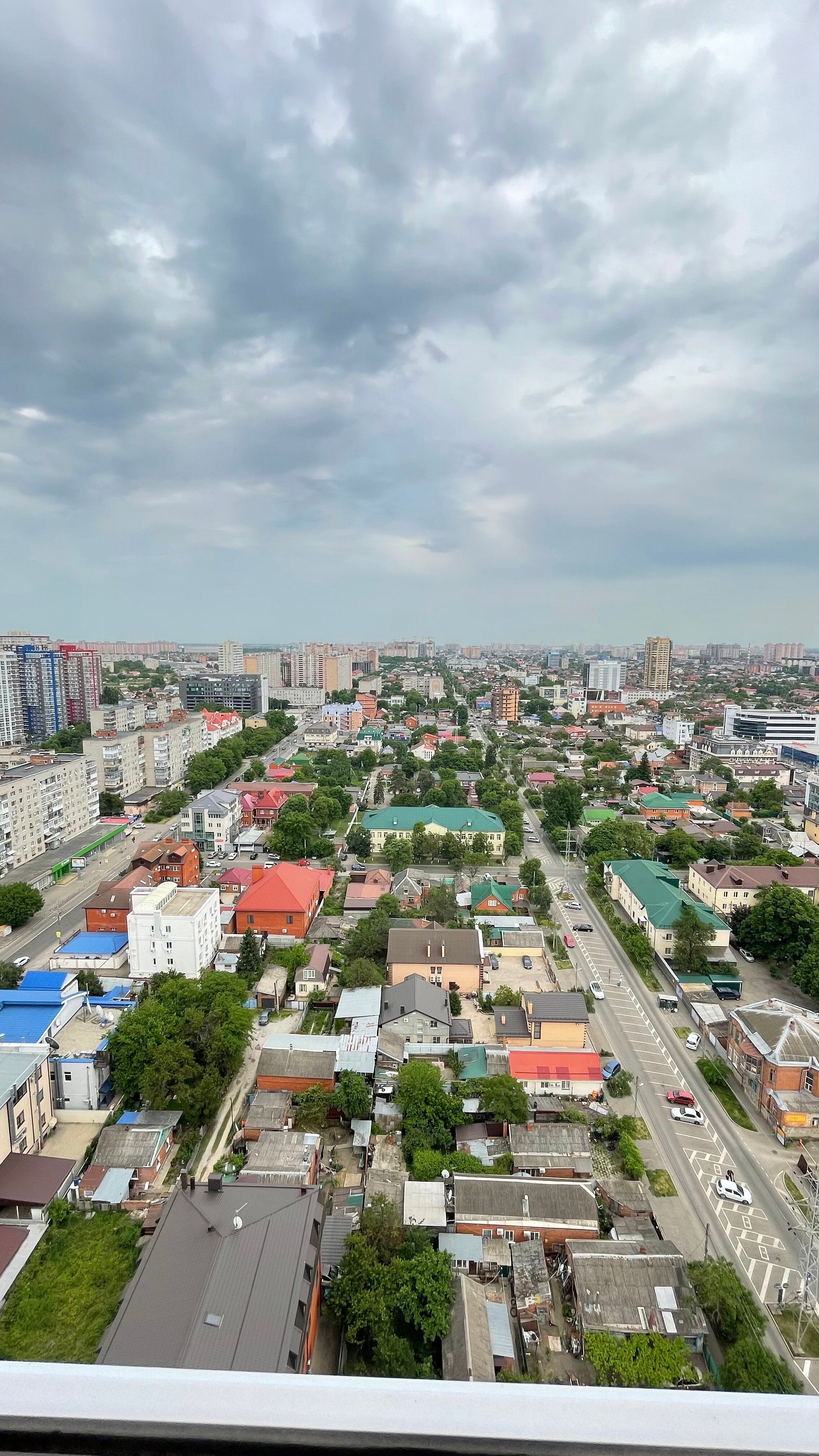 Фото Сутки в Краснодаре