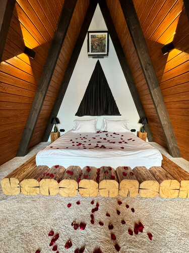 Гостиница Chalet De Cuvee в Абрау-Дюрсо