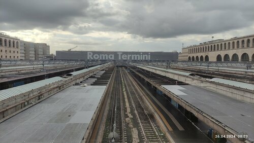 Stazione di Roma Termini, railway station, Rome, Via Marsala