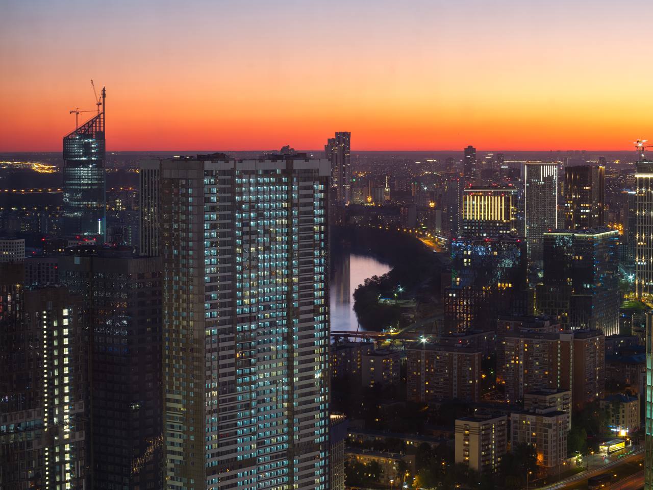 Фото Cozy Aparts Moscow City