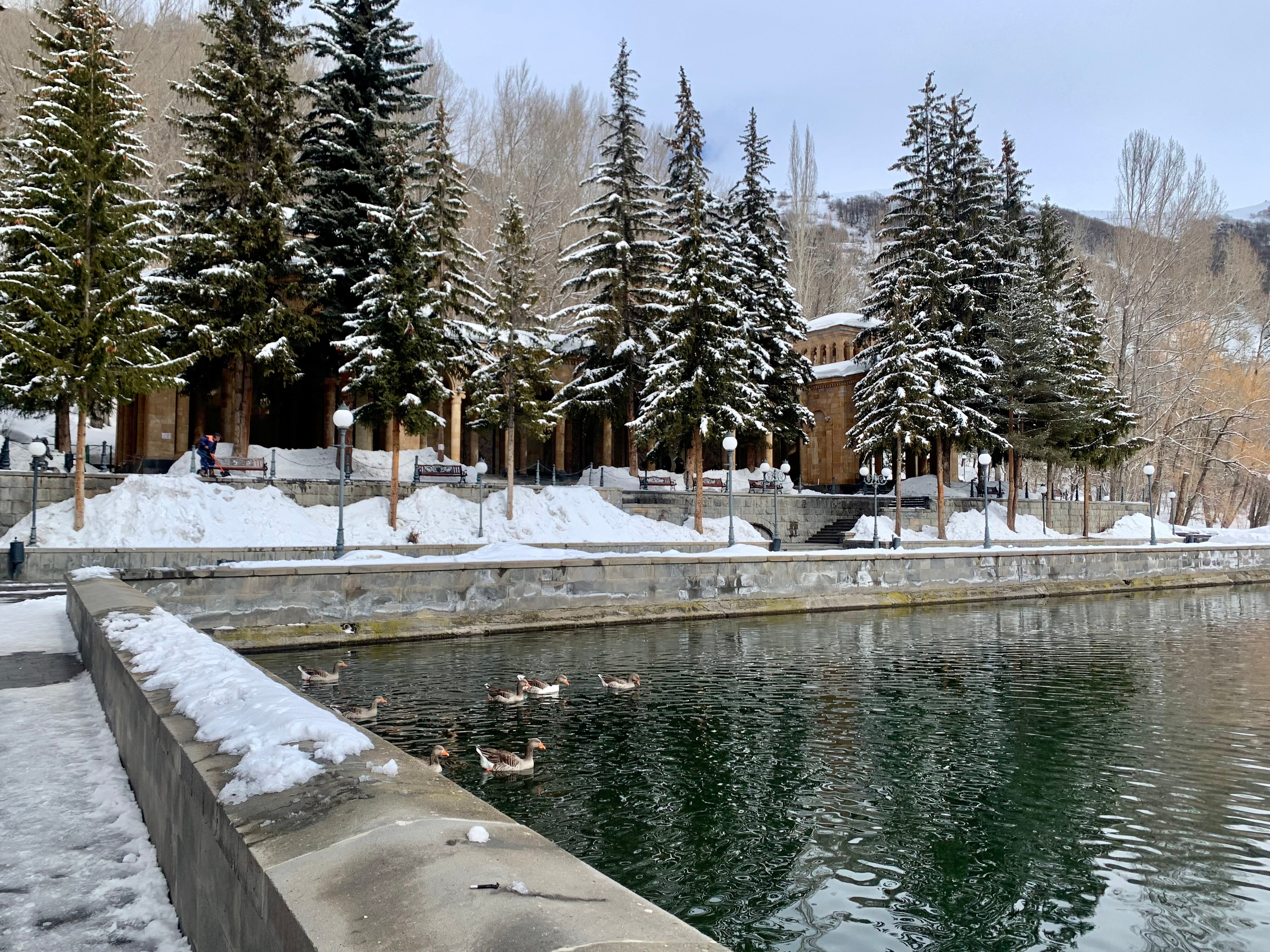Фото Jermuk Hotel & SPA
