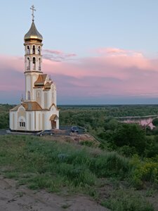 Смотровая площадка (Rostov Region, posyolok gorodskogo tipa Ust-Donetskiy), plataforma de observación