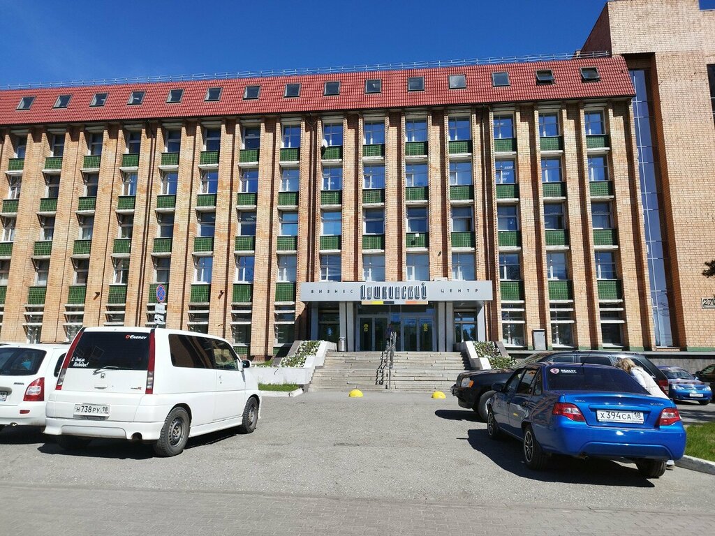 Business center Пушкинский, Izhevsk, photo