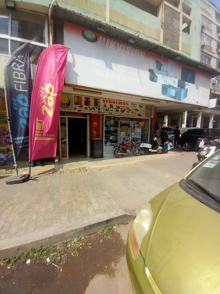 Electronics store PC Shopping-Hikvision, Loanda, photo