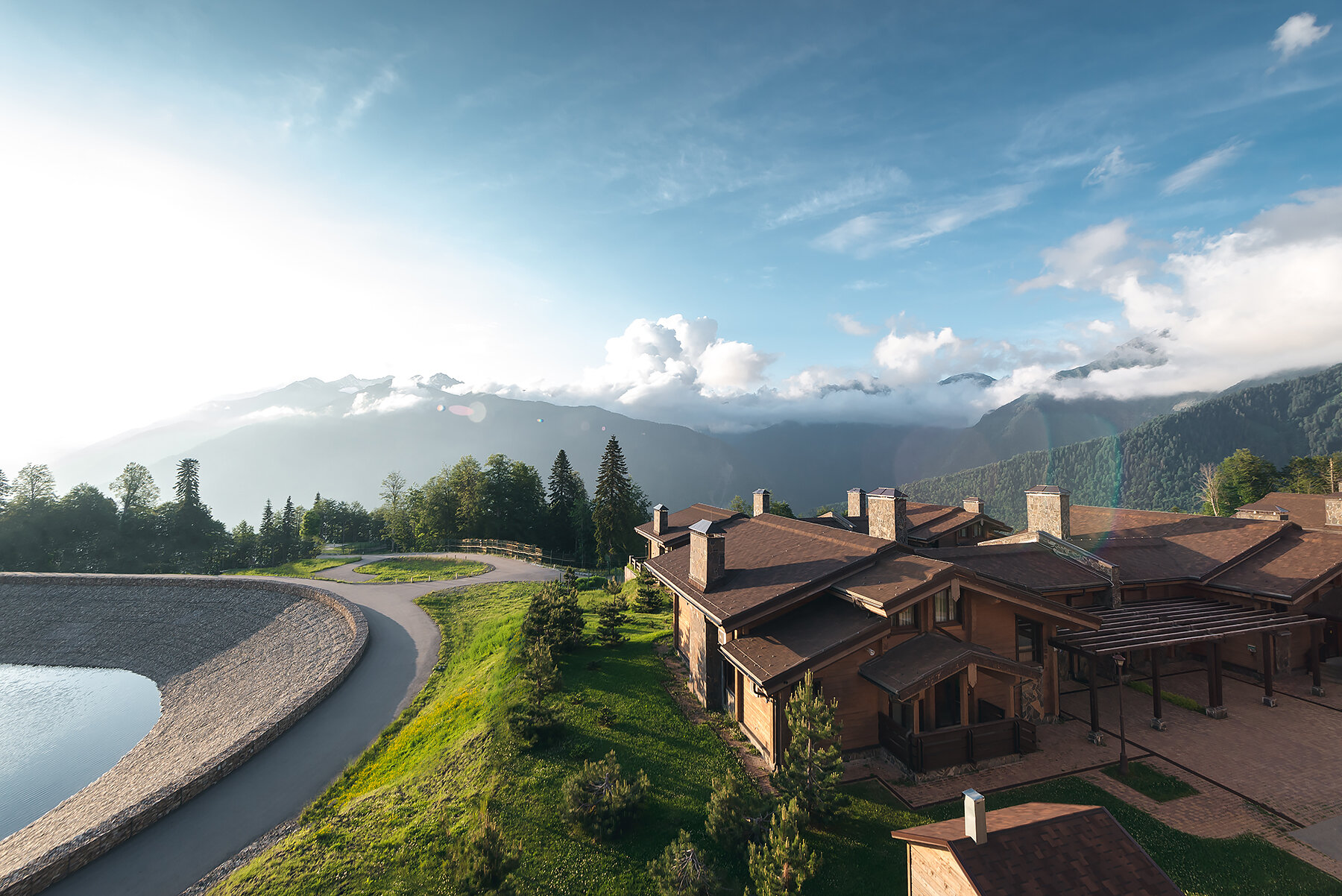 Фото Поляна 1389 Отель и СПА