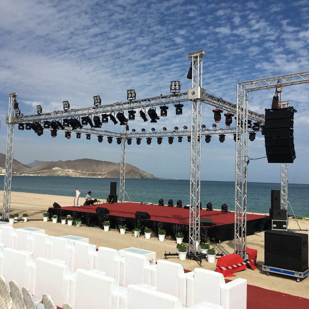 Organization of events Funon Events, Sharjah, photo
