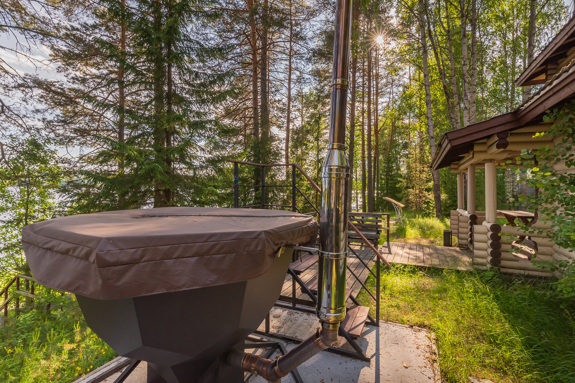 Фото Лесной отель Янисъярви