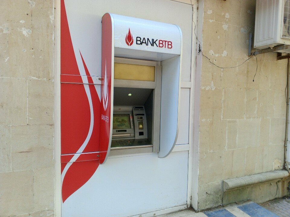 ATM Bank Btb bankomat, Sumgait, photo