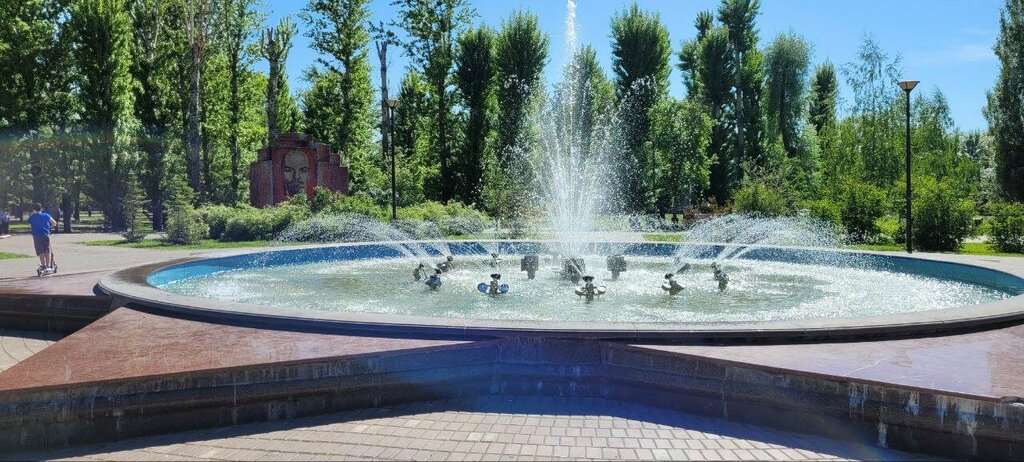 Парк культуры и отдыха Сквер Тинчурина, Казань, фото