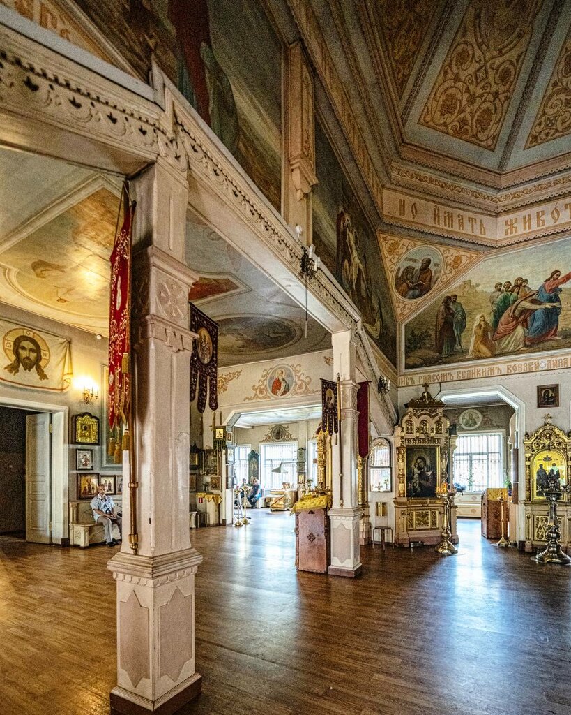 Orthodox church Church of the Transfiguration of the Savior, Moscow, photo