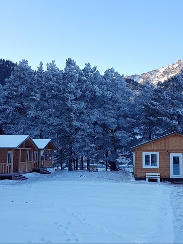 Дом отдыха Гармония в Чемале