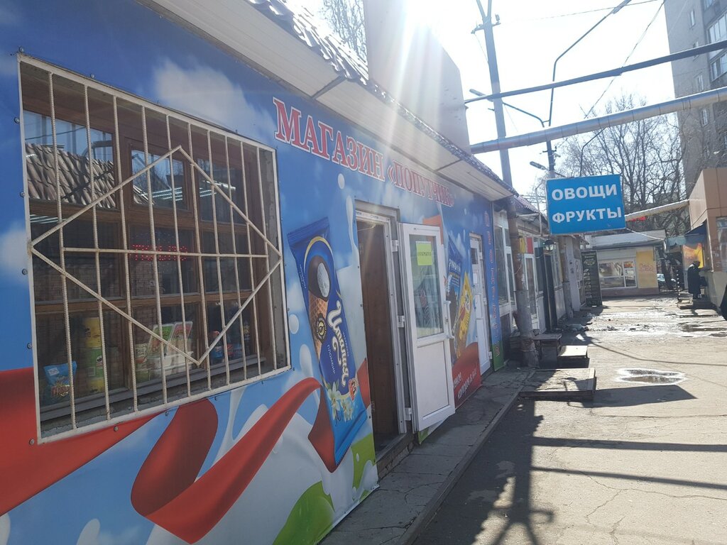 Магазин продуктов Попутчик, Саратов, фото