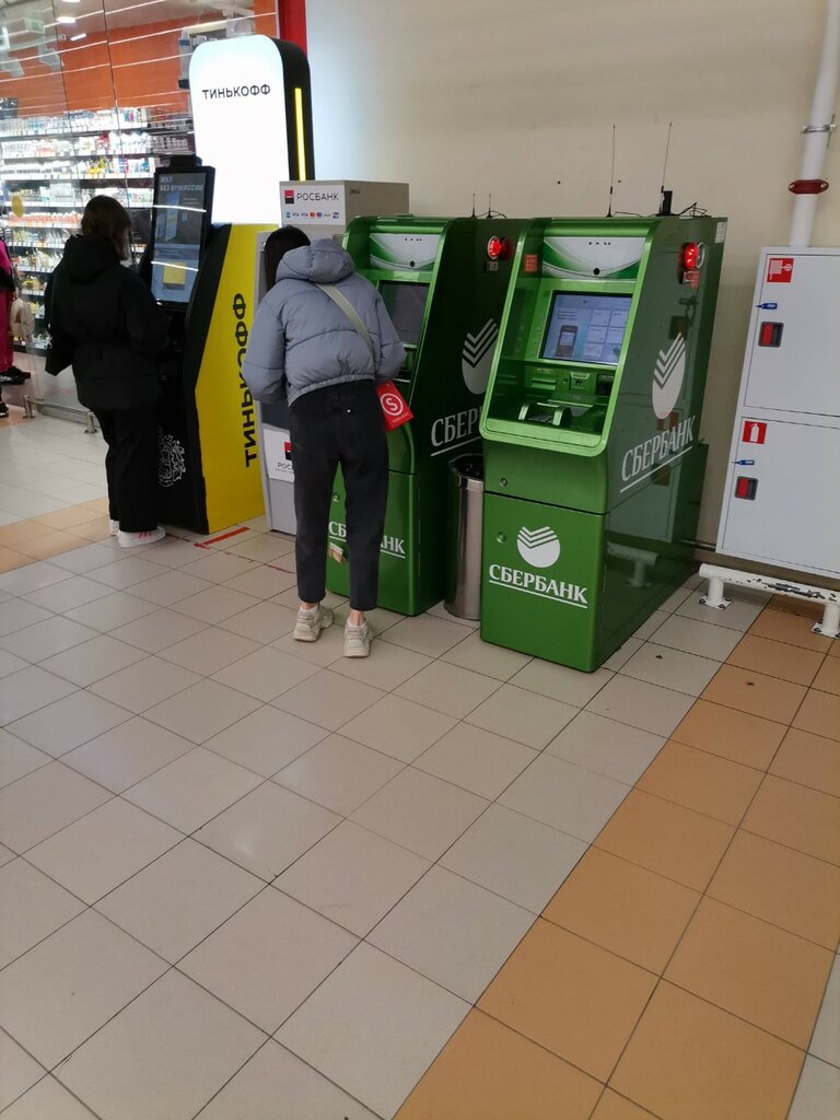 ATM Sberbank, Himki, photo