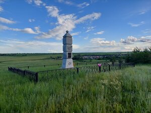 Гробница Тятегас бию (Republic of Bashkortostan, Sterlibashevskiy rayon, Kundryakskiy selsovet), landmark, attraction