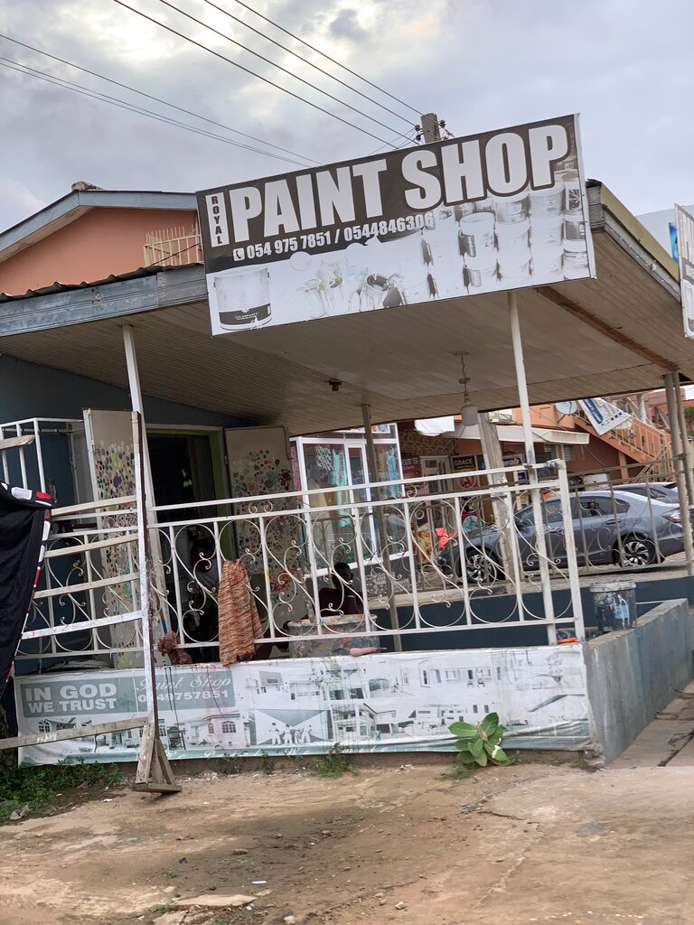 Paintwork materials Royal Paint shop, Earth, photo