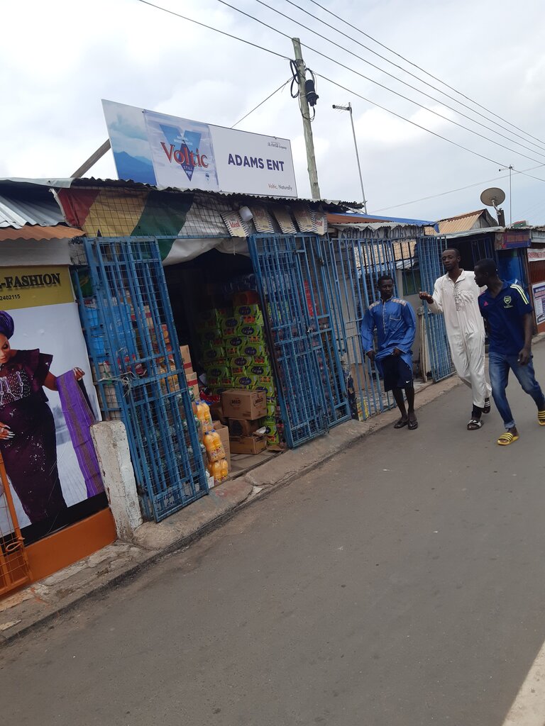 Grocery Adams ent, Accra, photo