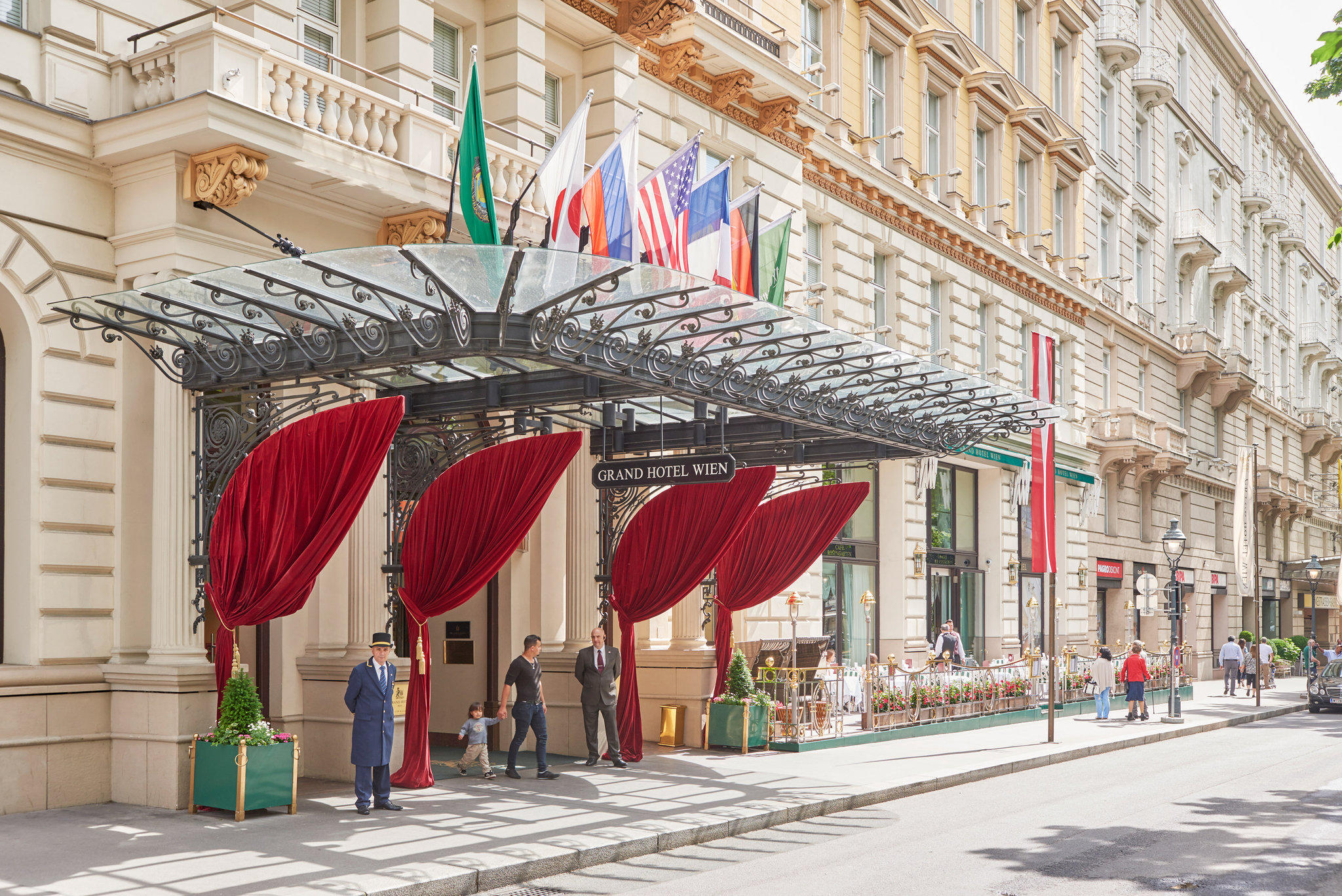 Фото Grand Hotel Wien