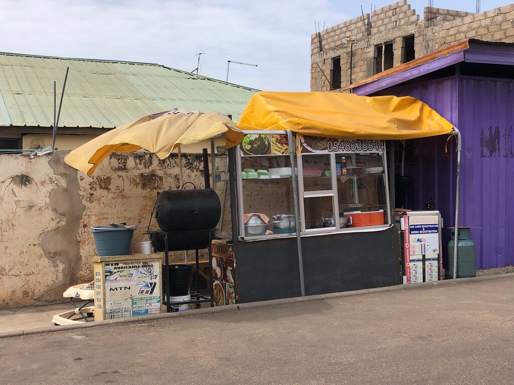 Fast food Ofie Nkwan Special, Accra, photo