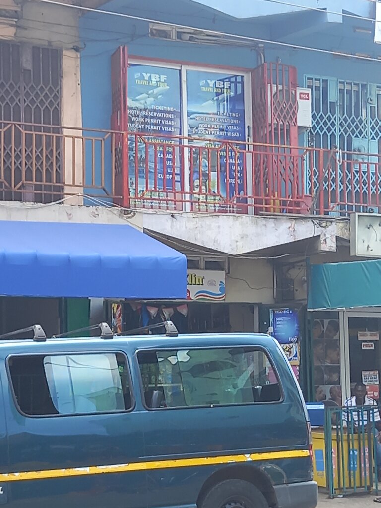 Travel agency Y B F Travel & Tour, Accra, photo
