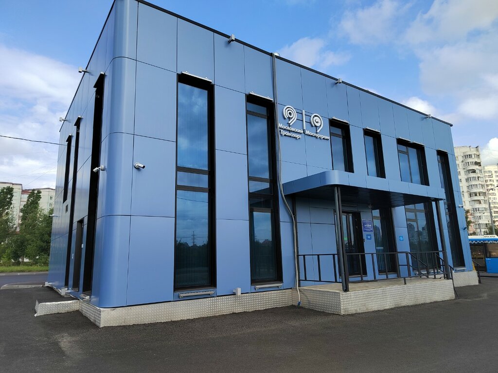 Gestión y mantenimiento del transporte urbano Конечная автобусная станция 8-й микрорайон Митина, , foto