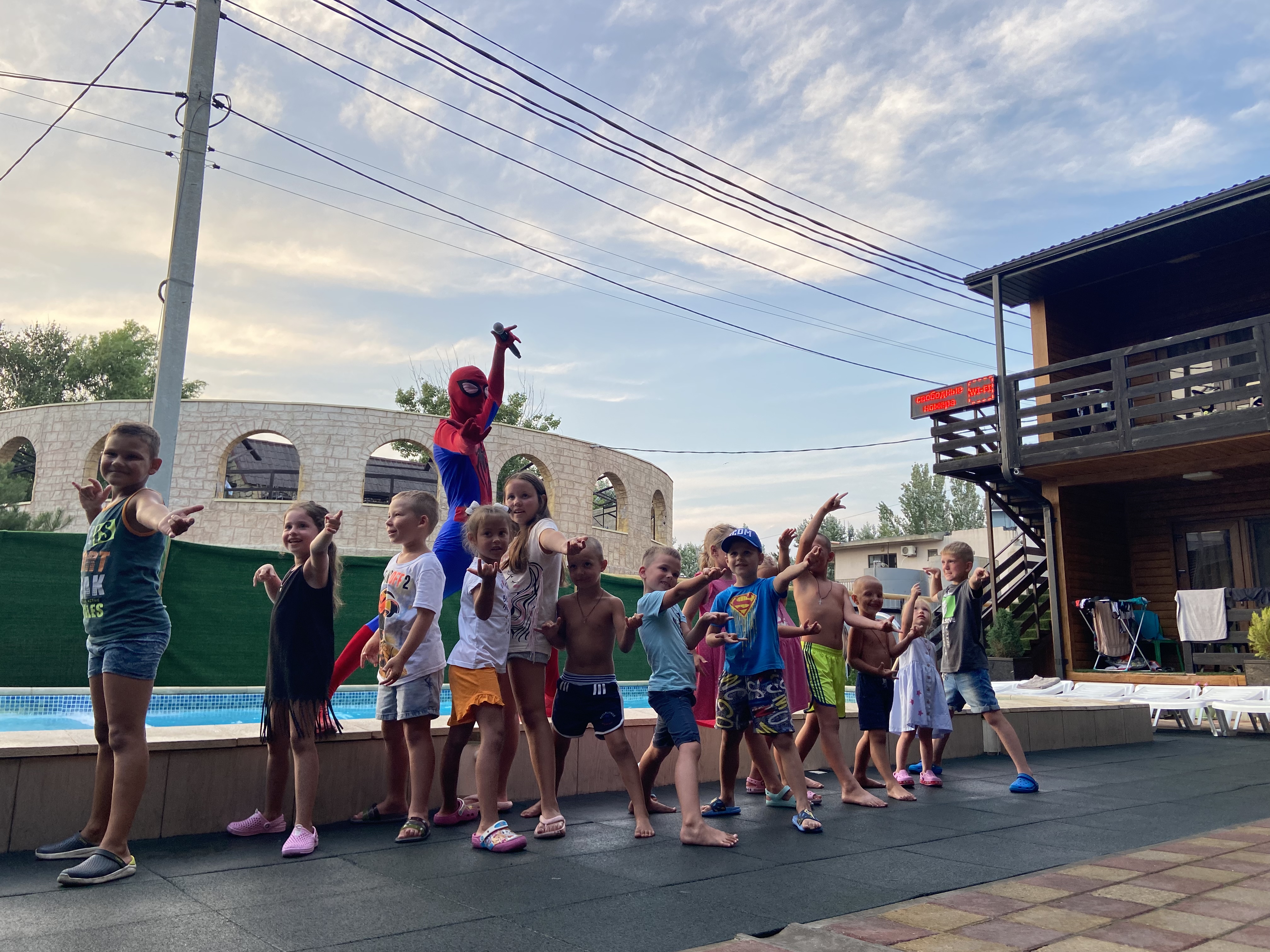 Фото Вилла на песке