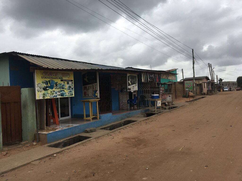 Fashion house Rigia couture, Accra, photo