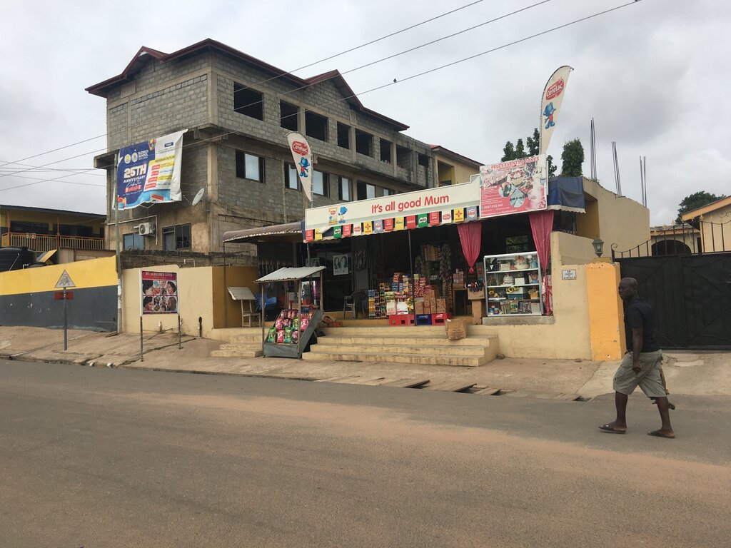 Beauty salon My redeemer lives, Accra, photo