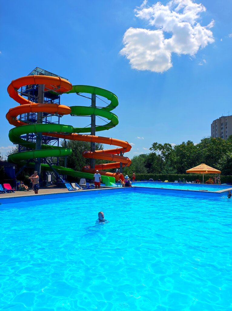 Water park Водный аттракцион Акваленд, Rostov‑na‑Donu, photo