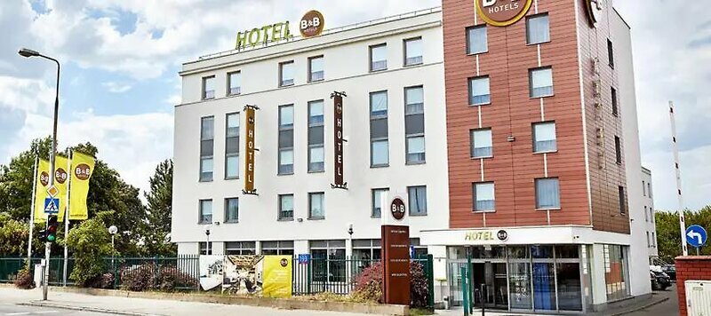 Гостиница B&b Hotel Warszawa-Okecie в Варшаве
