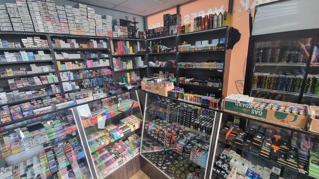 Tobacco and smoking accessories shop Tabak 24, Saint Petersburg, photo