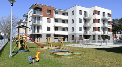 Гостиница Apartamenty Sun&Snow Władysławowo Centrum во Владыславово
