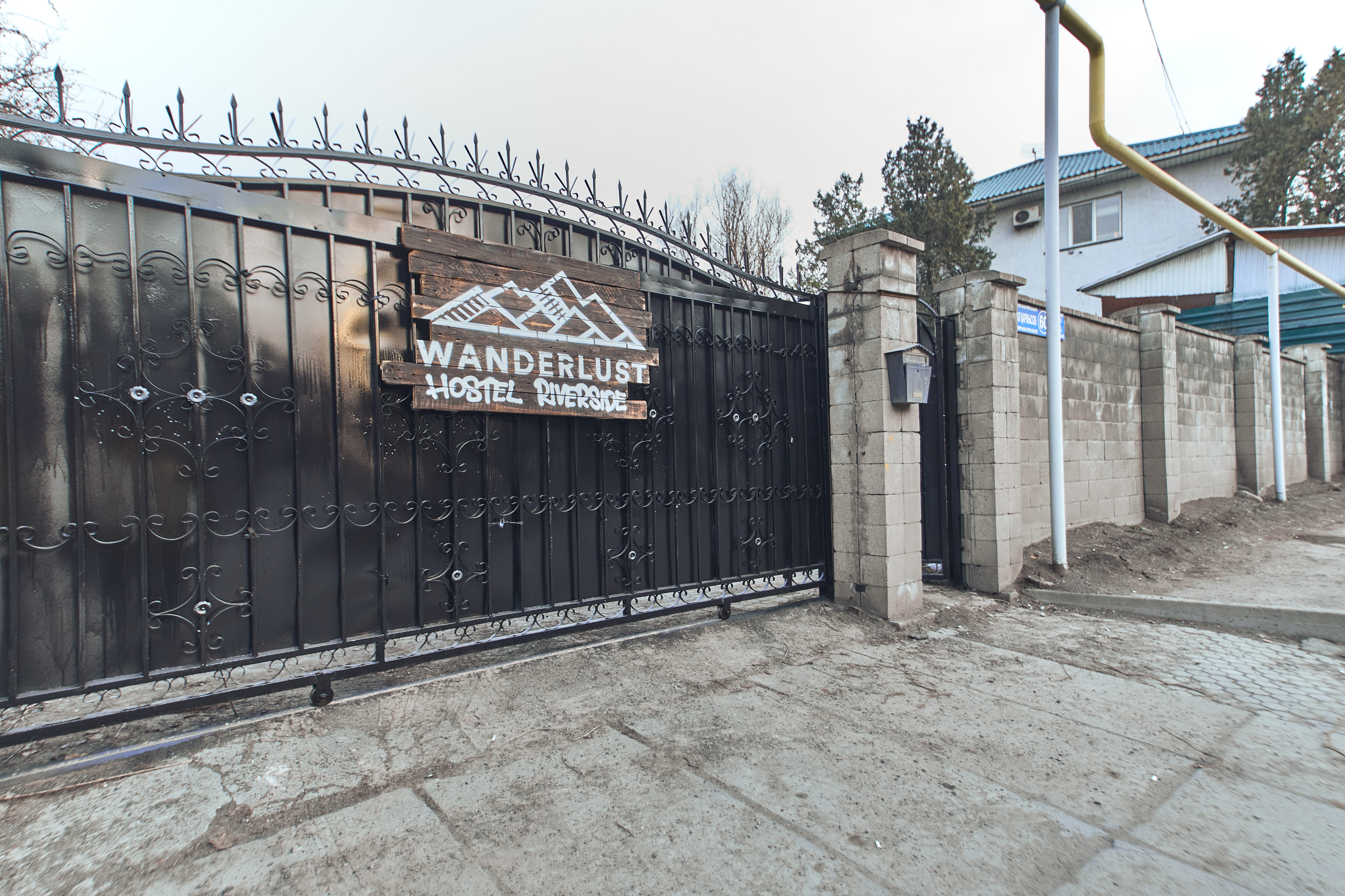 Фото Wanderlust hostel Riverside