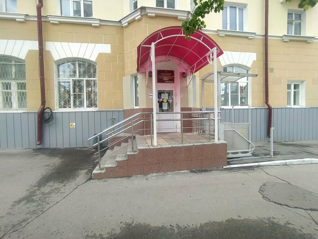 Polyclinic for adults Respublikansky geriatrichesky tsentr, Saransk, photo