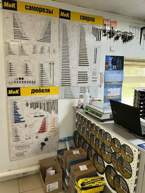 Fasteners Mik, Novomoskovsk, photo