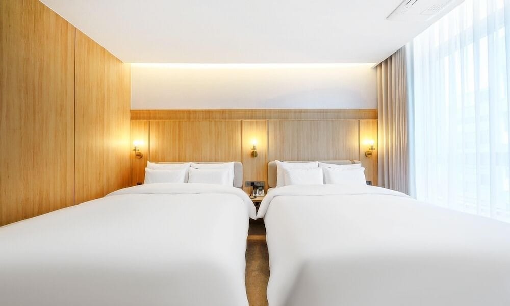 Фото H-Avenue Hotel Geomdan New Town