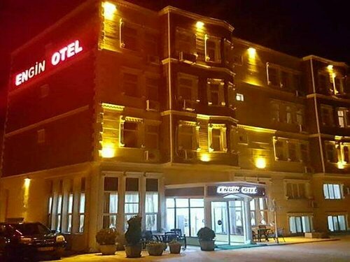 Гостиница Engin Hotel в Гелиболу