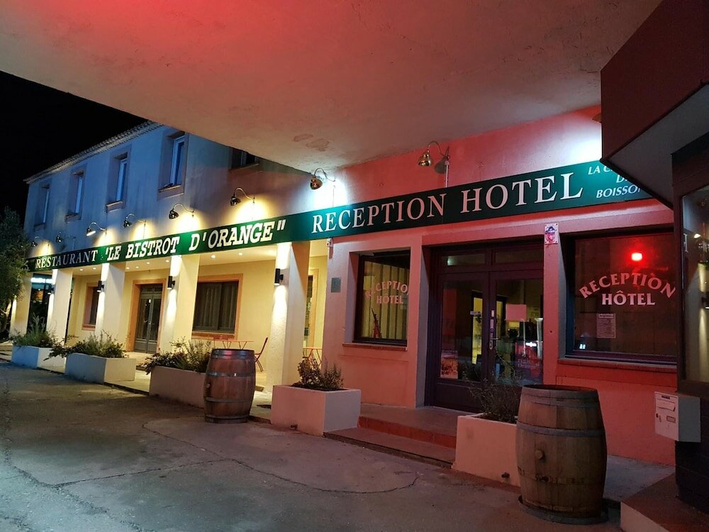 Фото Hôtel Le Bistrot D'orange