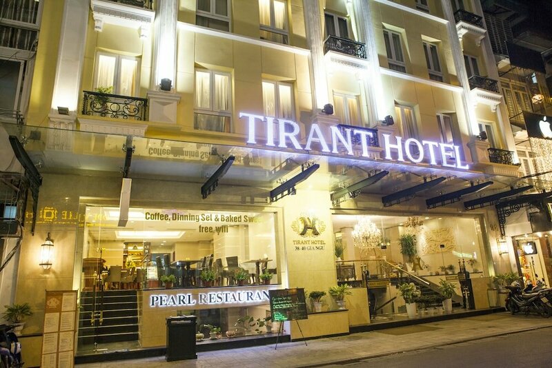 Гостиница Tirant Hotel в Ханое