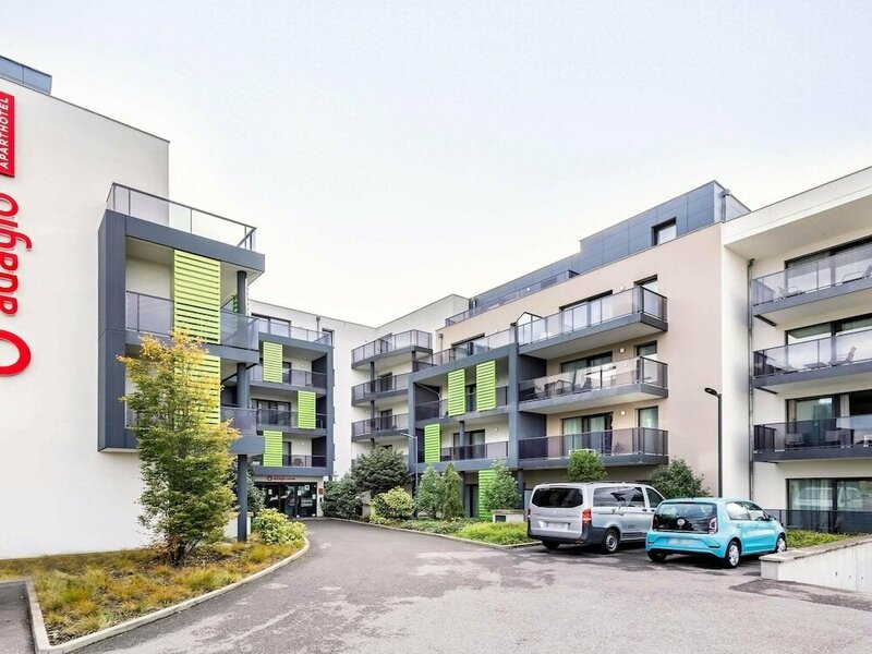 Гостиница Aparthotel Adagio Bâle Mulhouse Aéroport
