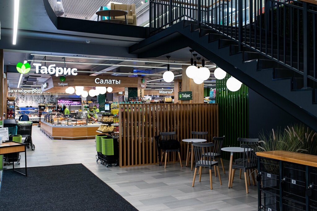 Photo: Табрис, supermarket, Krasnodar, Krasnyh Partizan Street, 173 - Yandex Map