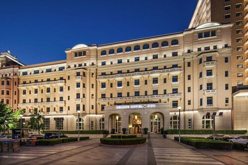 Внешний вид отеля Beijing Hotel Nuo в Районе Дунчэне, фото 1