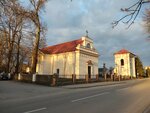 Catholic Church of the Holy Trinity (Urban Settlement of Ros, Karla Marksa Street, 1), templo católico