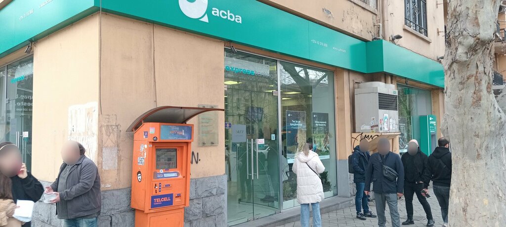 Payment terminal TelCell, Yerevan, photo