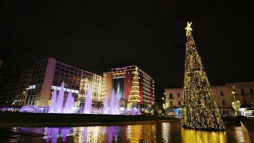 Внешний вид отеля Brown Acropol в Афинах, фото 5