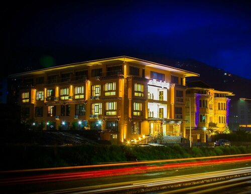 Гостиница Tara Phendeyling Hotel в Тхимпху
