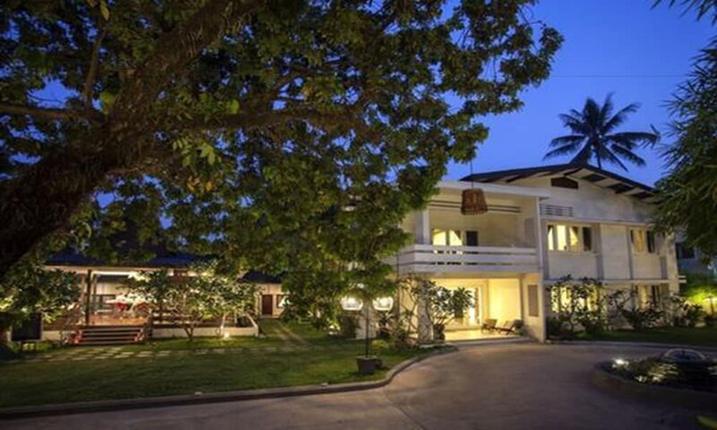 Гостиница Mandala Boutique Hotel в Вьентьяне