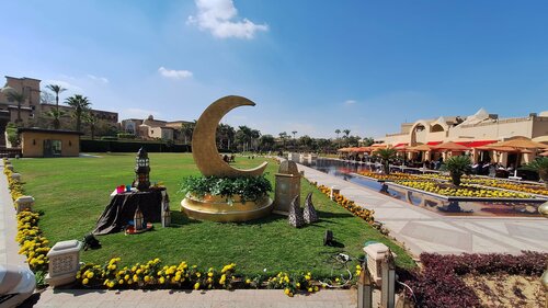 Внешний вид отеля Marriott Mena House Cairo в Кафре Нассаре, фото 5