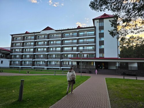 Санаторий Вилия Парк в Сморгони